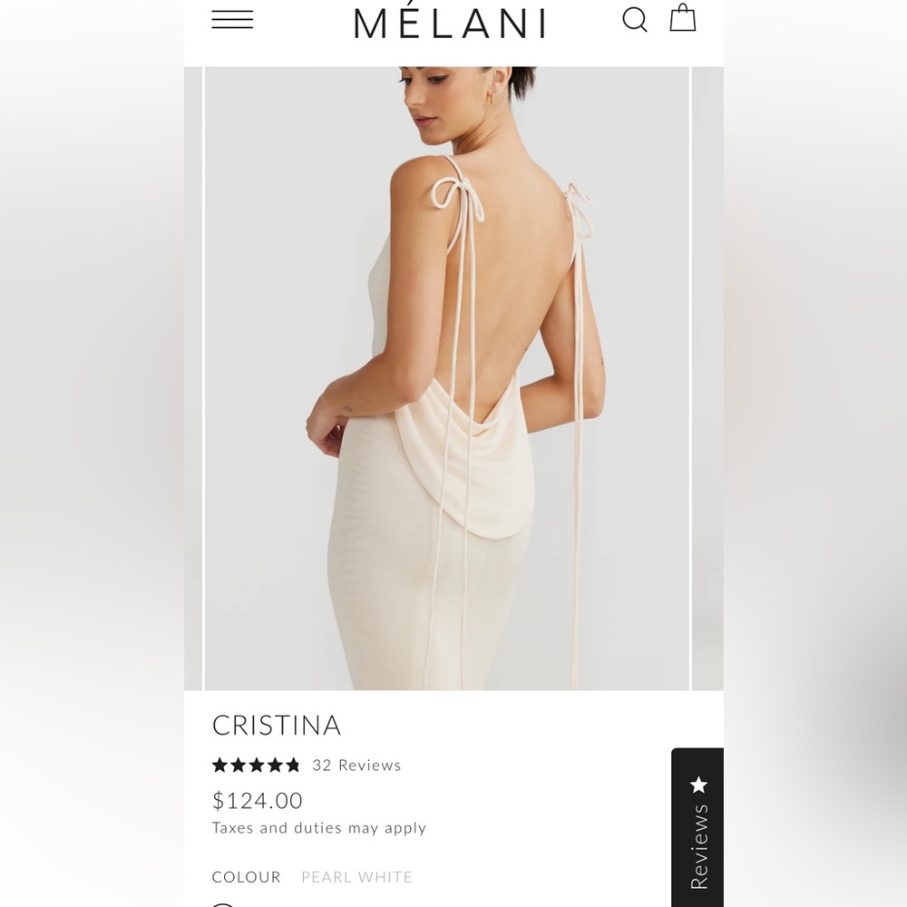 Mélani the Label Cristina Dress